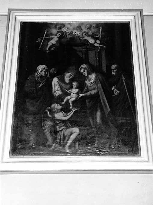 presentazione di Gesù al tempio (dipinto) di Rosa Carlo (terzo quarto sec. XVII)