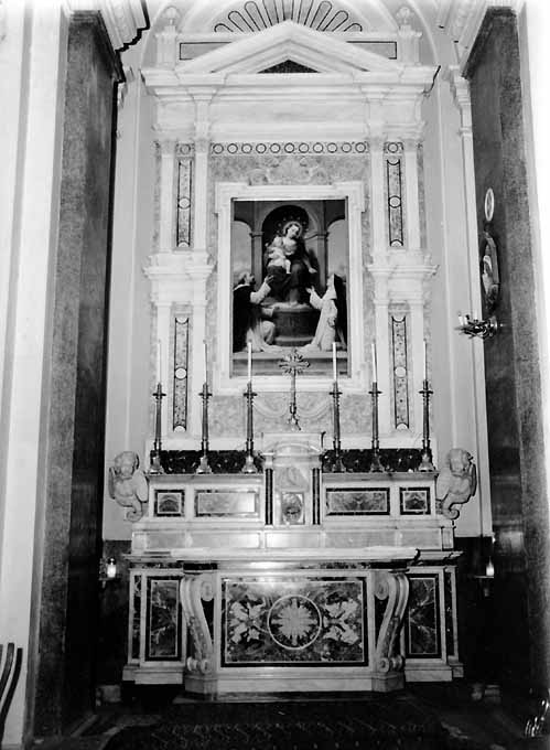 altare, coppia - produzione pugliese (sec. XIX)
