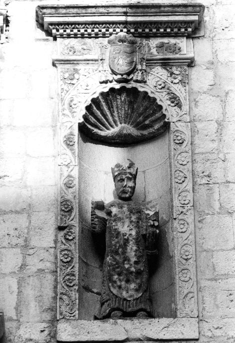 San Corrado di Baviera (statua) - produzione pugliese (sec. XVI)
