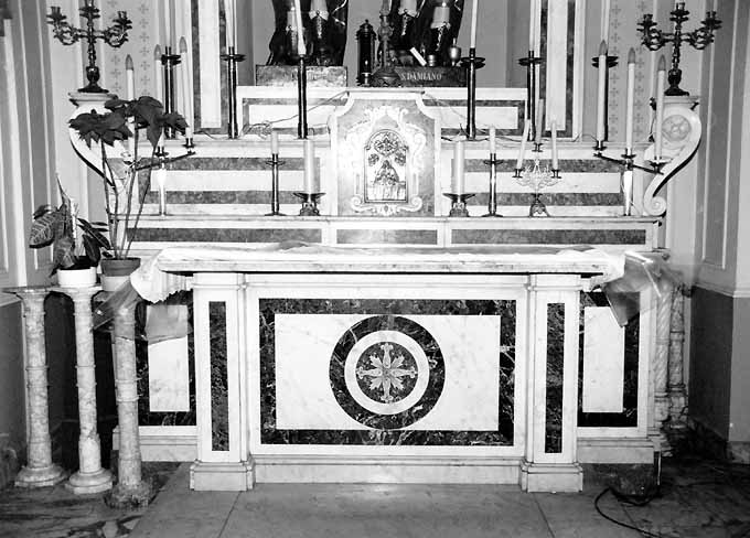 altare - bottega pugliese (sec. XIX)