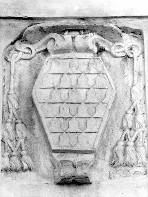 stemma (rilievo) - produzione pugliese (sec. XVII)