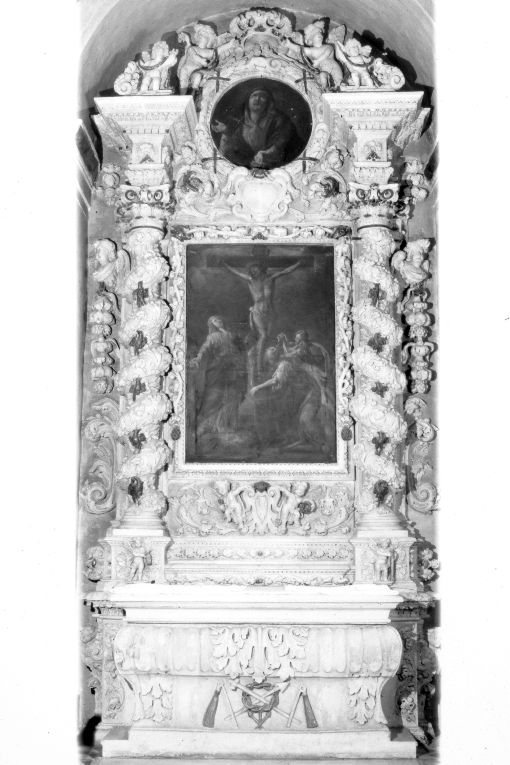 altare - ambito salentino (prima metà sec. XVIII)
