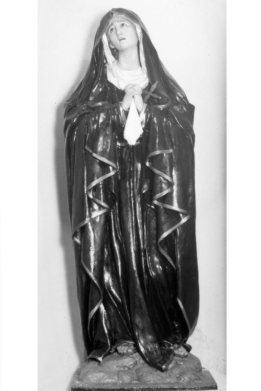 Madonna Addolorata (statua) - ambito salentino (fine/inizio secc. XIX/ XX)