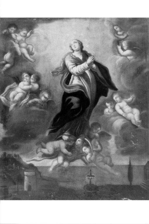 Madonna Immacolata (dipinto) - ambito pugliese (sec. XVIII)