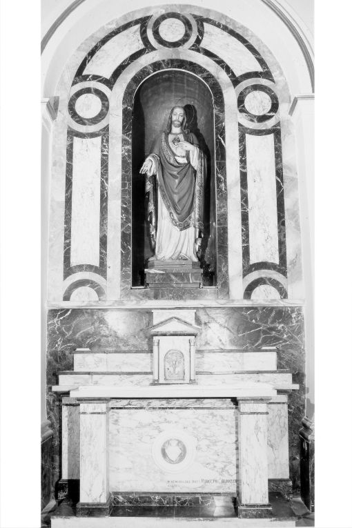 altare - ambito Italia meridionale (sec. XX)