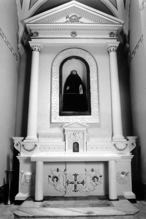 altare - ambito Italia meridionale (metà sec. XIX)