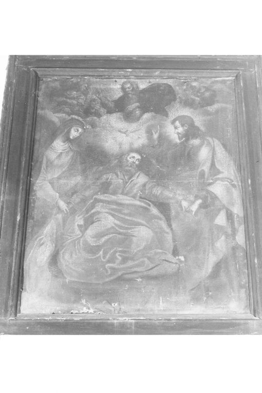 morte di San Giuseppe (dipinto) - ambito Italia meridionale (sec. XVIII)