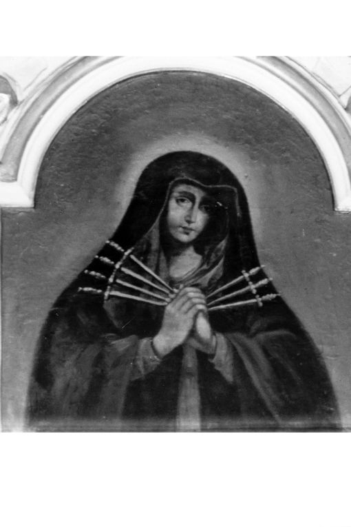Madonna Addolorata (dipinto) - ambito salentino (sec. XVIII)