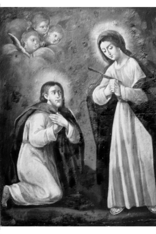 Cristo e la Madonna Addolorata (dipinto) - ambito salentino (sec. XVIII)
