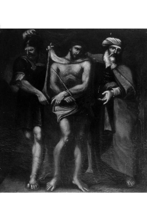 Ecce Homo (dipinto) - ambito salentino (sec. XVIII)