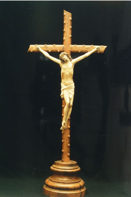 croce d'altare - ambito salentino (sec. XIX)
