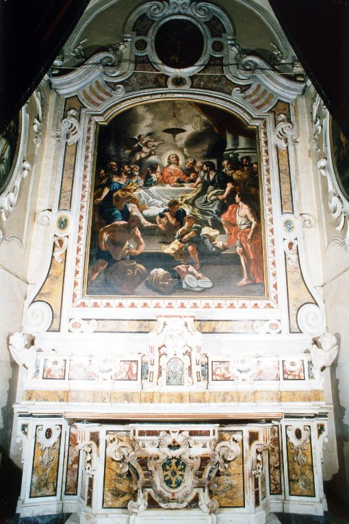 altare di Aloya Domenico (sec. XVIII)