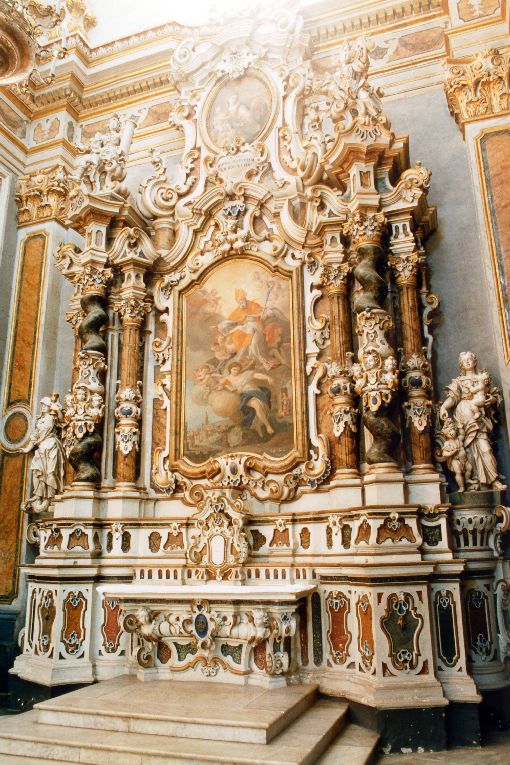 altare di Orfano Emanuele (sec. XVIII)