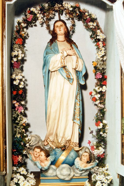 Madonna Immacolata (statua) - ambito Italia meridionale (primo quarto sec. XIX)