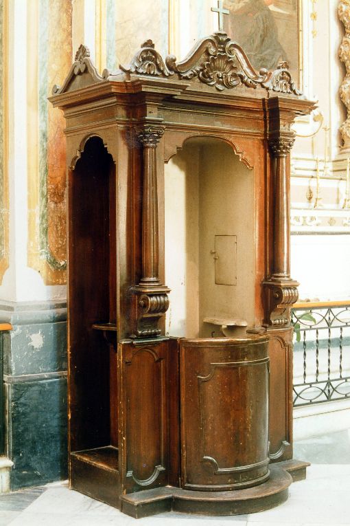confessionale, serie - ambito Italia meridionale (fine sec. XVIII)