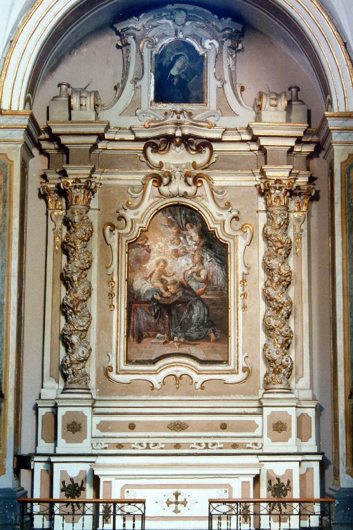 altare - ambito salentino (sec. XVIII)