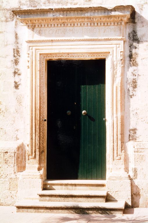 portale - ambito salentino (sec. XVII)