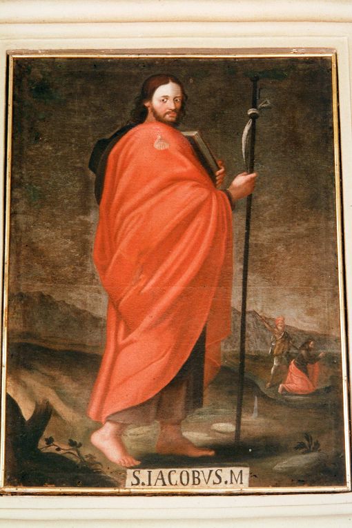 San Giacomo Minore (dipinto) - ambito salentino (prima metà sec. XVIII)