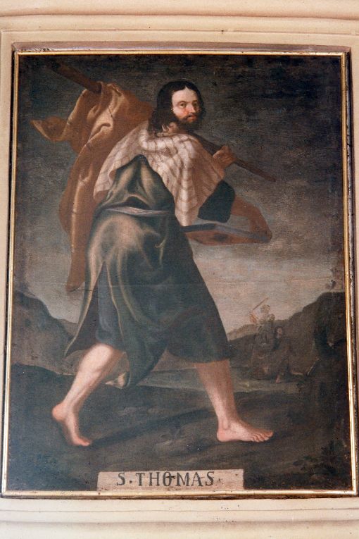 San Tommaso (dipinto) - ambito salentino (prima metà sec. XVIII)