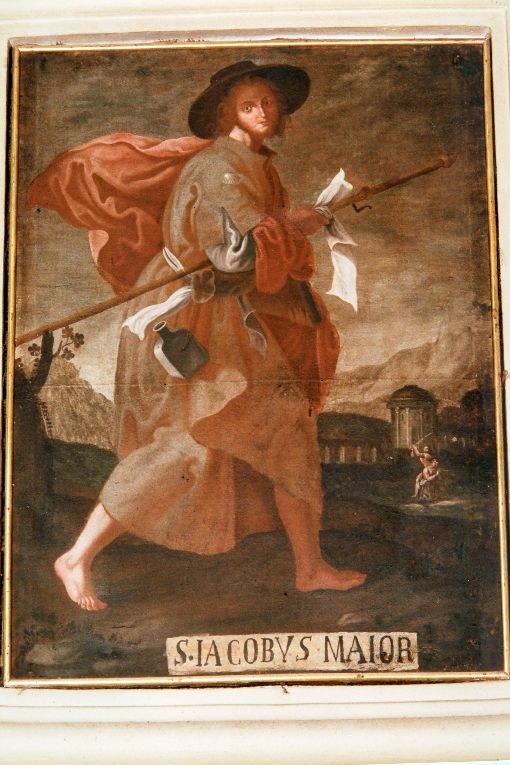 San Giacomo Maggiore (dipinto) - ambito salentino (prima metà sec. XVIII)