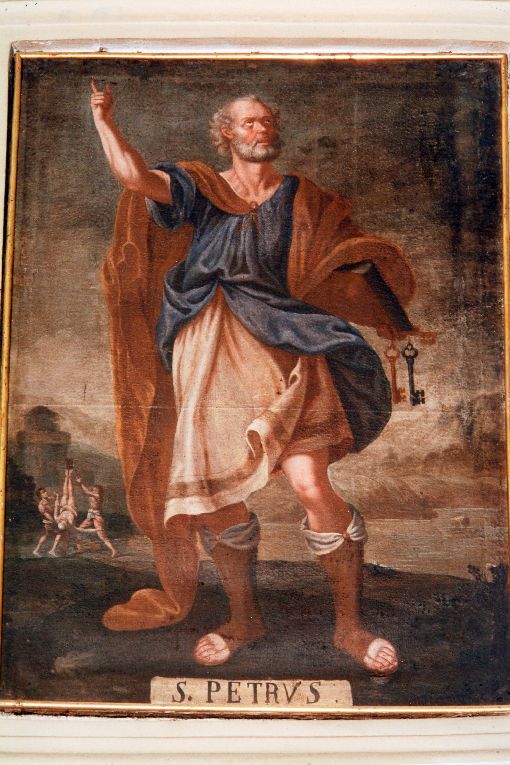 San Pietro (dipinto) - ambito salentino (prima metà sec. XVIII)