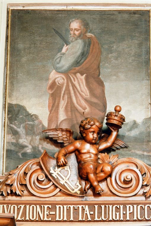 San Bartolomeo (dipinto) - ambito salentino (prima metà sec. XVIII)