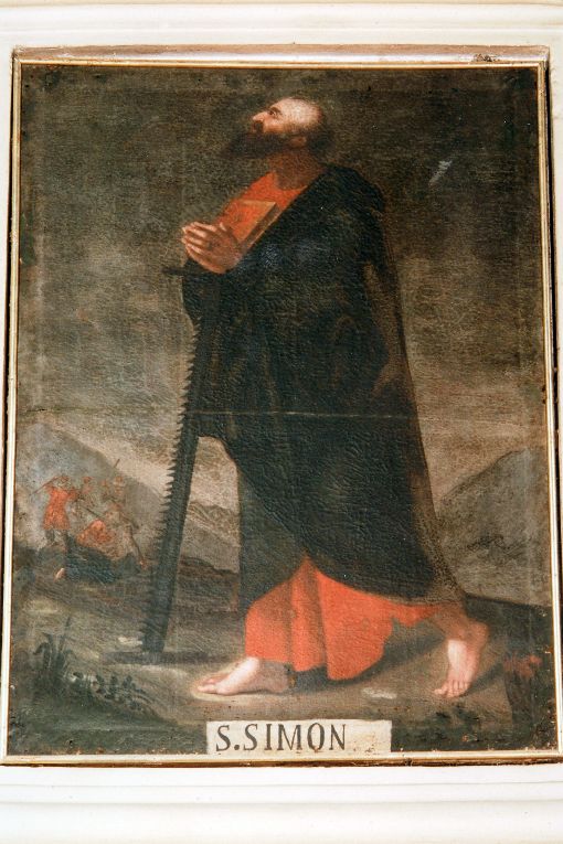 San Simone (dipinto) - ambito salentino (prima metà sec. XVIII)