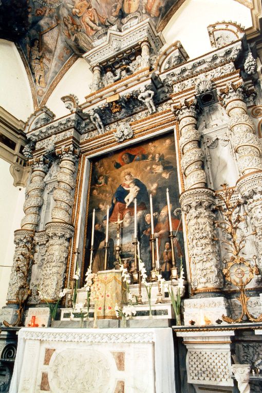 altare maggiore di Chiarello de Cupertinis Gio. Donato (sec. XVII)