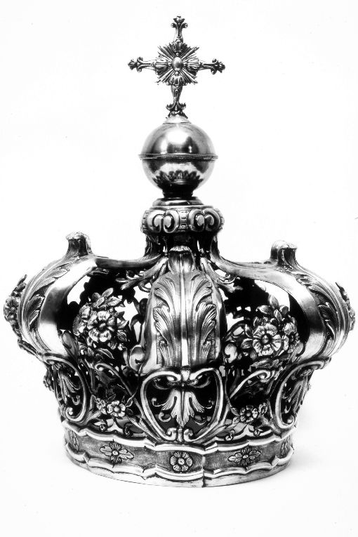corona da statua di V. C (sec. XIX)