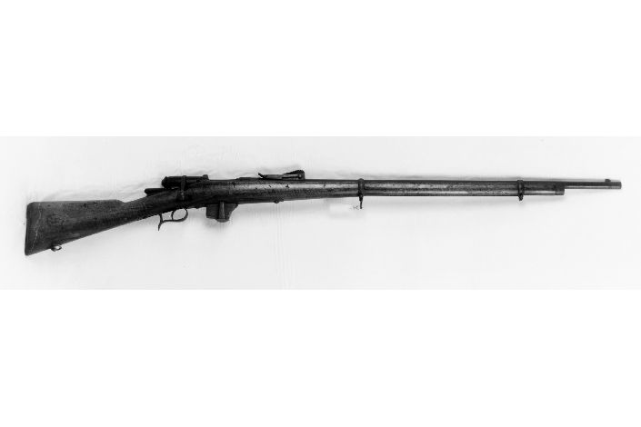 fucile a ripetizione ordinaria - mod. 1870-87 "Vetterli-Vitali", opera isolata di Artigiana Fabbrica d'Armi Torre Annunziata (sec. XIX)