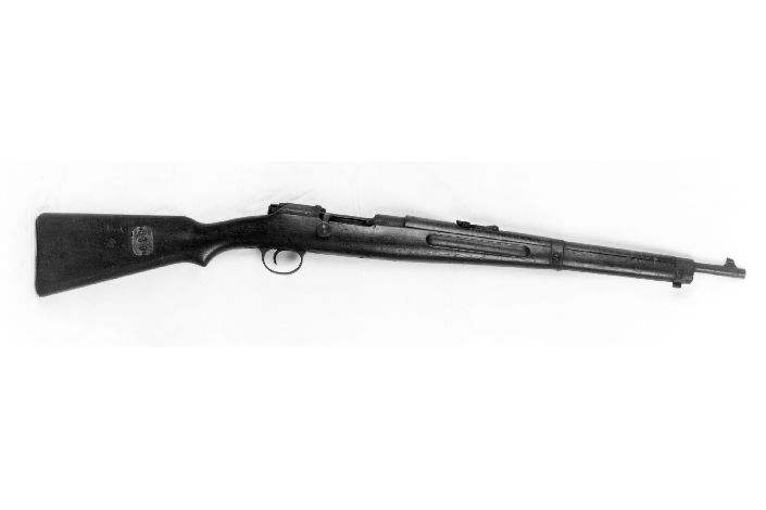 fucile a ripetizione ordinaria - mod. 1903 "Mannlicher-Schoenaver" (?), opera isolata - produzione di Steyr (sec. XX)