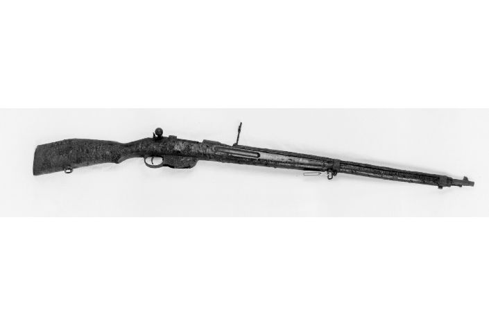 fucile a ripetizione ordinaria - mod. 1895 "Mannlicher", opera isolata - produzione di Steyr (sec. XIX)