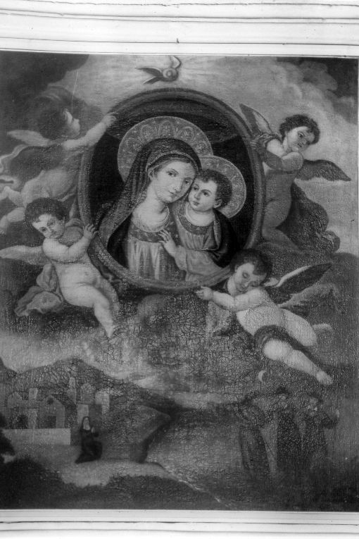 Madonna del Buon Consiglio (dipinto) - ambito salentino (sec. XIX)