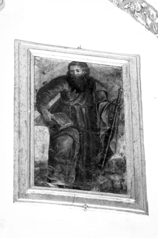 San Paolo (dipinto) di Lillo Saverio (sec. XVIII)