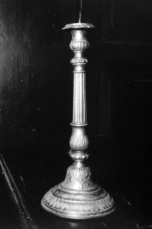 candeliere - manifattura napoletana (sec. XIX)