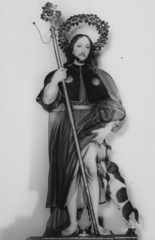 San Rocco (statua) - ambito Italia meridionale (sec. XX)