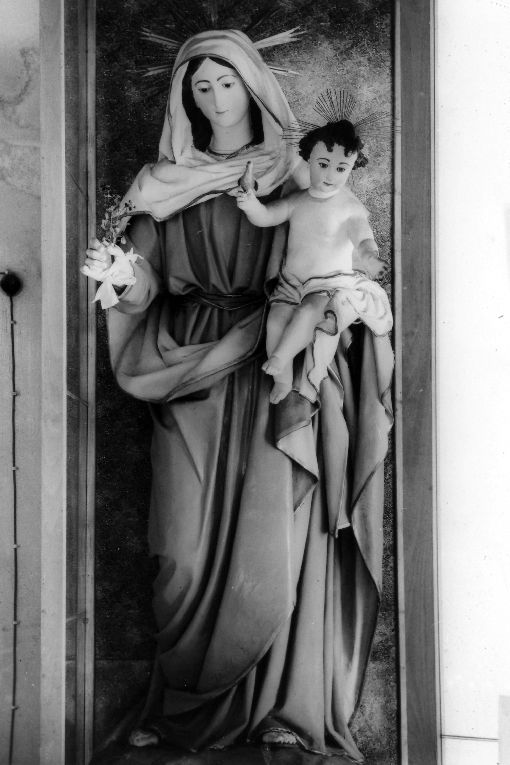 Madonna delle Morelle (statua) - ambito Italia meridionale (sec. XX)