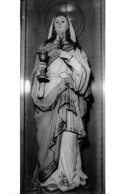 Santa Lucia (statua) - bottega Italia meridionale (sec. XX)