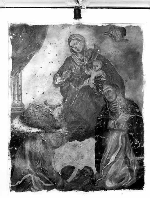 Madonna del Rosario (dipinto) - ambito barese (sec. XVIII)
