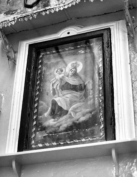 Madonna del Carmelo (dipinto) - ambito barese (secc. XIX/ XX)
