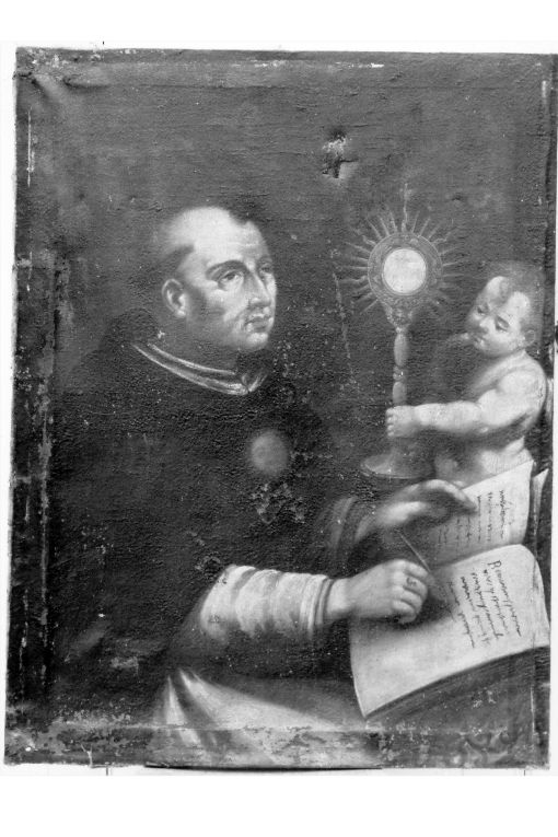 San Tommaso d'Aquino (dipinto) - ambito pugliese (fine/inizio secc. XVII/ XVIII)