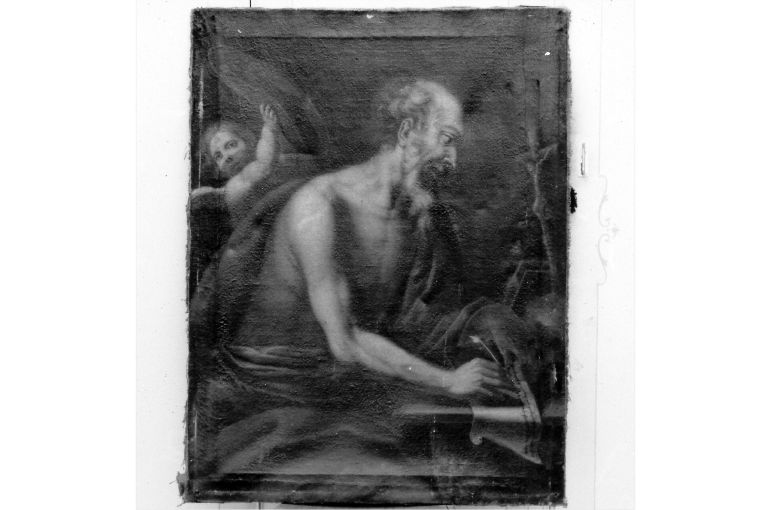 San Girolamo (dipinto) - ambito pugliese (fine/inizio secc. XVII/ XVIII)