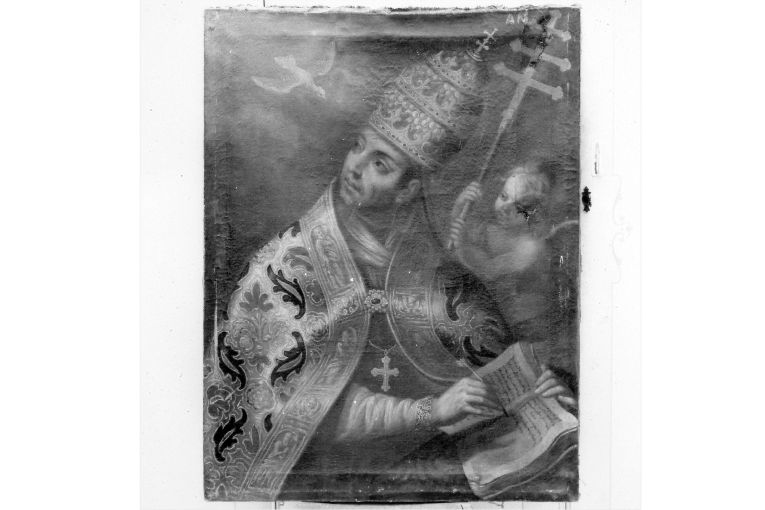 San Gregorio (dipinto) - ambito pugliese (fine/inizio secc. XVII/ XVIII)