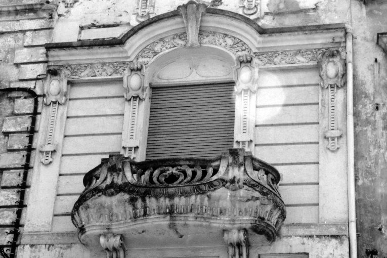 balcone - ambito pugliese (sec. XX)