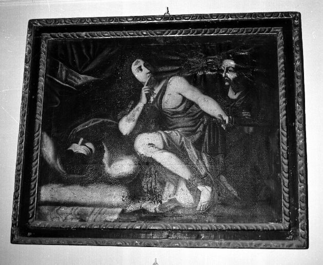 Giuditta e Oloferne (dipinto) - ambito Italia meridionale (sec. XVIII)