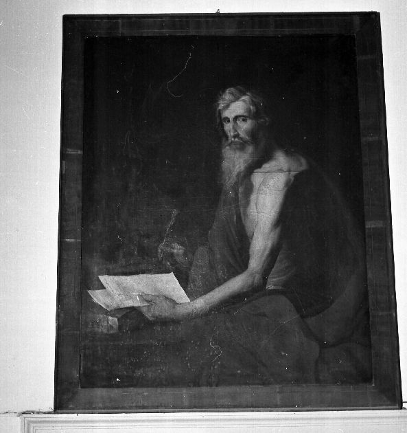 San Girolamo (dipinto) di Bove Vito (sec. XIX)