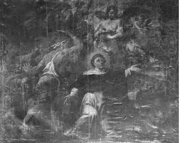 San Pietro Martire (dipinto) di De Filippis Nicola (sec. XVII)