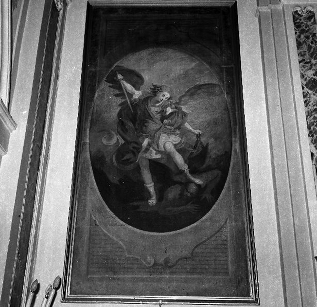 San Michele Arcangelo (dipinto) - ambito Italia meridionale (seconda metà sec. XIX)