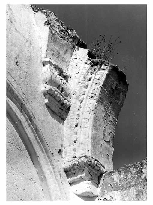 archivolto, frammento - ambito Italia meridionale (primo quarto sec. XVII)