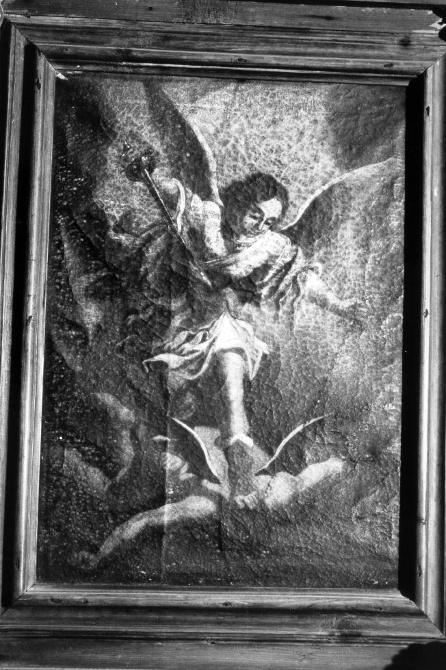 Sant'Agostino (dipinto) di Santafede Fabrizio (fine/inizio secc. XVI/ XVII)